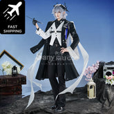 【Pre-Sale】Game Arknights Cosplay Ambience Synesthesia Logos Cosplay Costume Premium Edition Cosplay Costumes